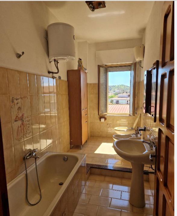 Apartment Piras&Tascedda Ampio Appartamento Vicino Al Centro Bari Sardo Exterior foto